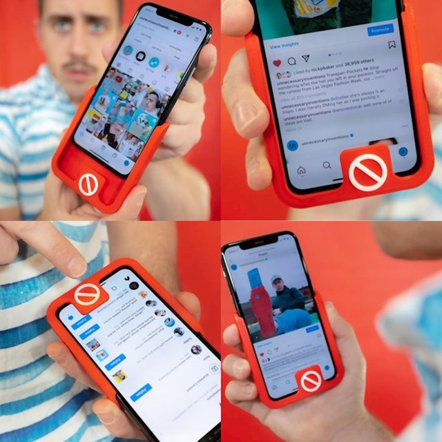 Maska koja blokira reelse na Instagramu