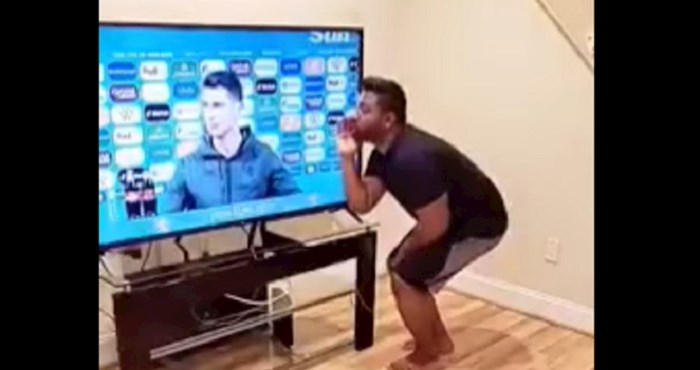 VIDEO Tip otkrio gdje je nestala Coca-Cola koju je Ronaldo pomaknuo na presici; predobar je!