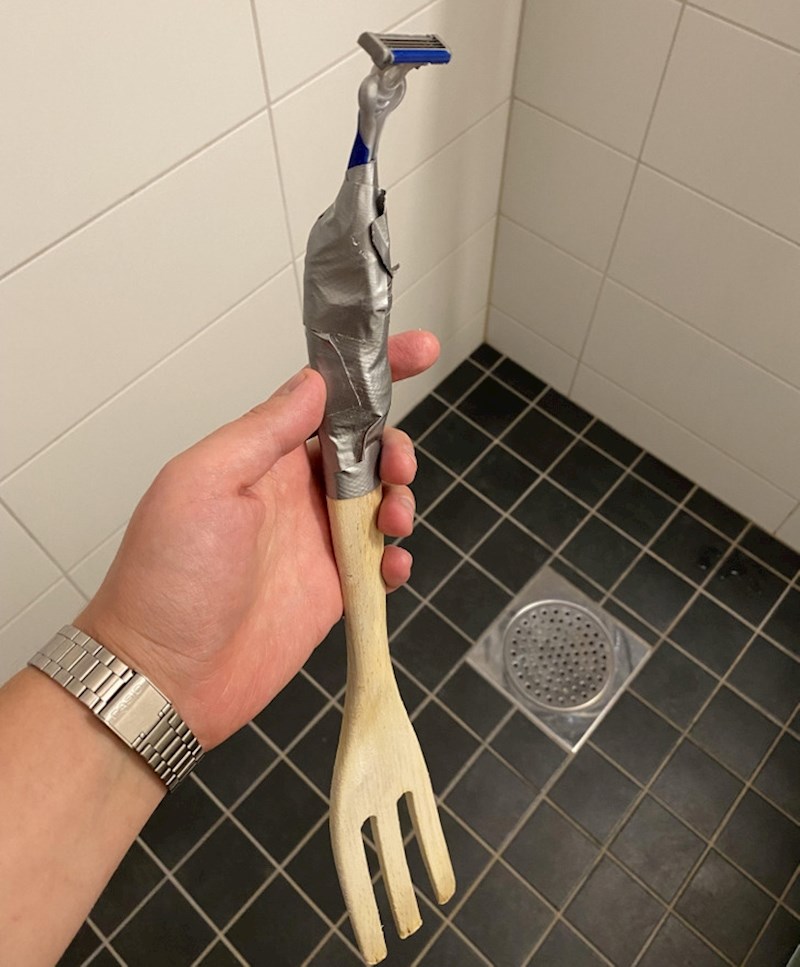 Predstavljamo vam nečiji brijač stražnjice!