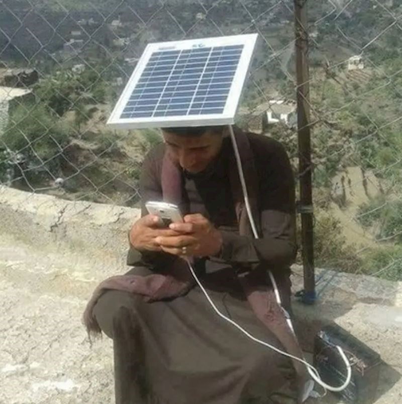 On nikako ne može ostati bez baterije!