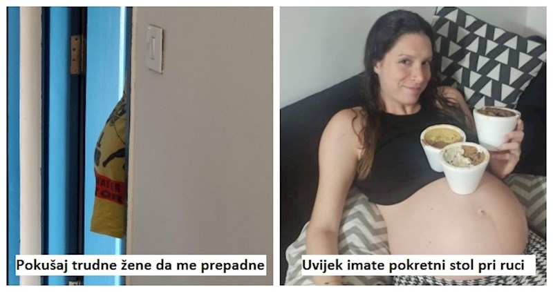 11 simpatičnih fotki koje najbolje pokazuju zašto trudnoća zaista jest blaženo stanje