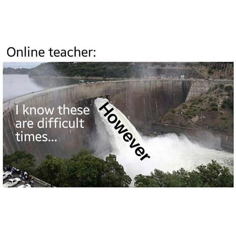 Ne znamo za online verziju predavanja, ali razumijemo bit