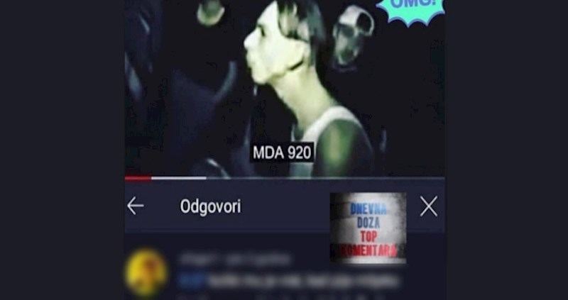 Tip je na urnebesan način komentirao dužinu vrata čovjeka iz videa; umrijet ćete od smijeha