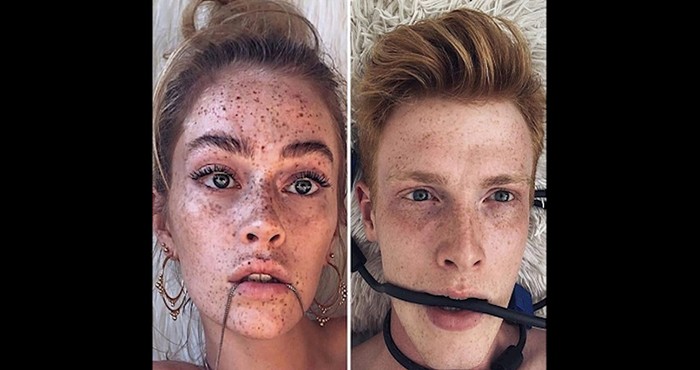 Tip oponaša slike sestre koja je poznati model i rezultati su hit!