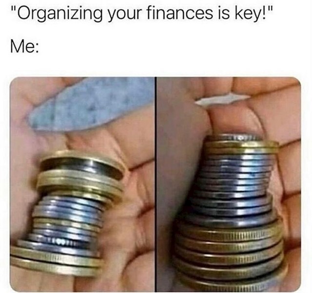 Kako studenti organiziraju financije 😂