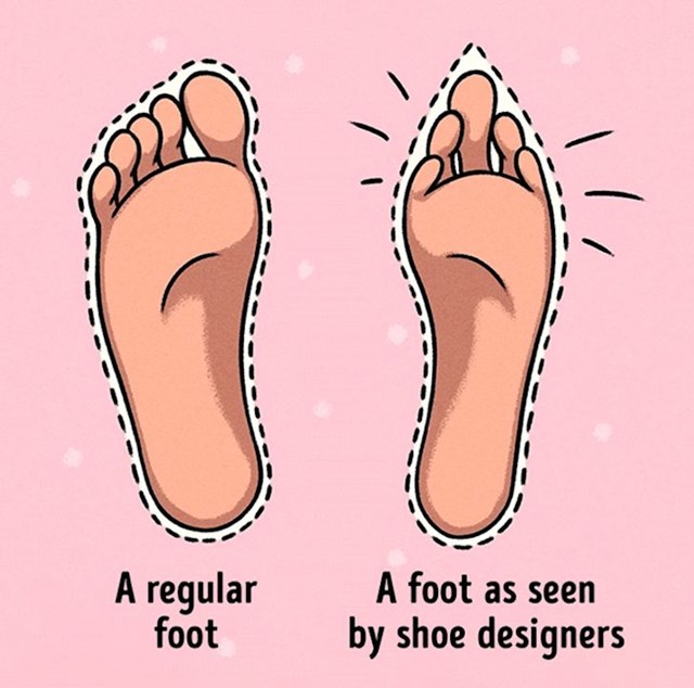 Kako nas vide proizvođači cipela