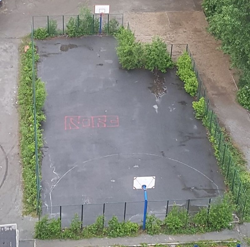 Ma neee, ne treba nam taj dio igrališta