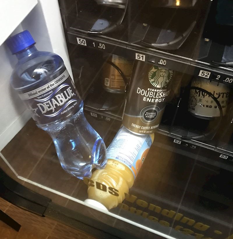 Očito mi je suđeno da dehidriram