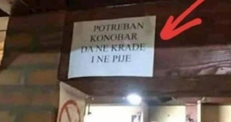 Tipa je iživcirao jedan uvjet u oglasu za posao; pogledajte što je poručio poslodavcu