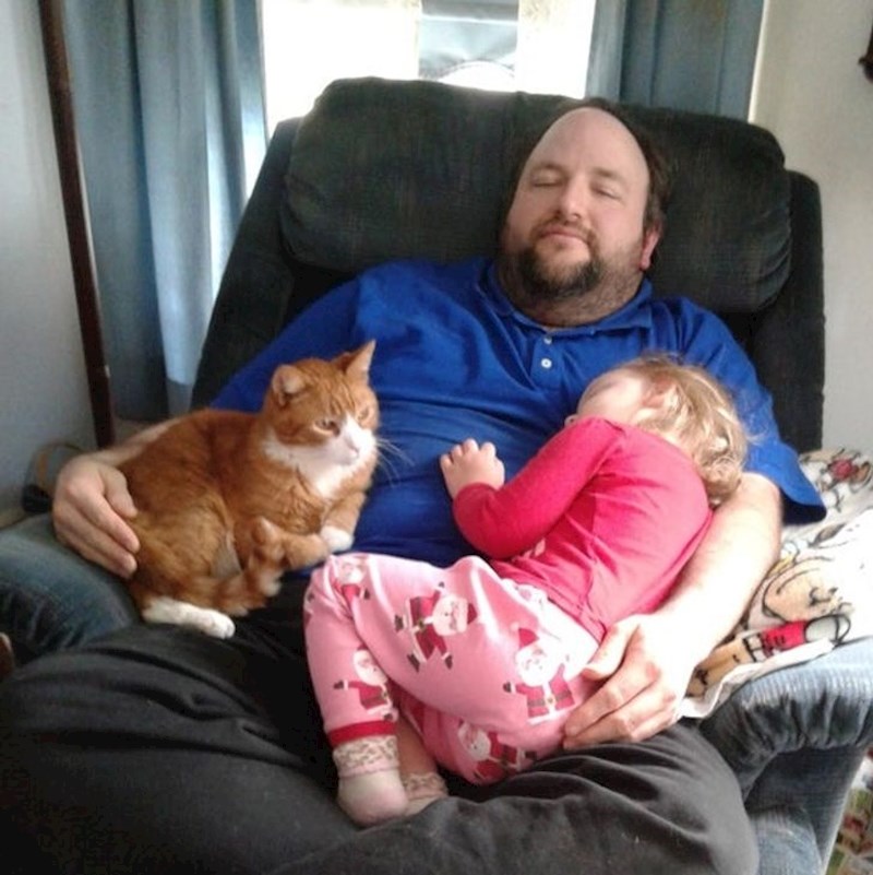 "Na njemu im je najudobnije zaspati"