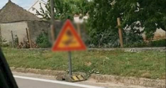 Pogledajte novi prometni znak na hrvatskim cestama! Ekipa se odmah složila oko njegovog značenja