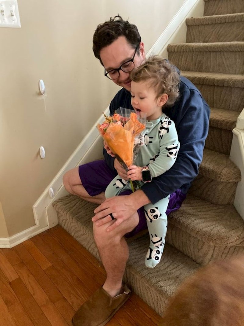 "Svako jutro muž i kćerkica odlaze u kupovinu i donesu mi cvijeće"