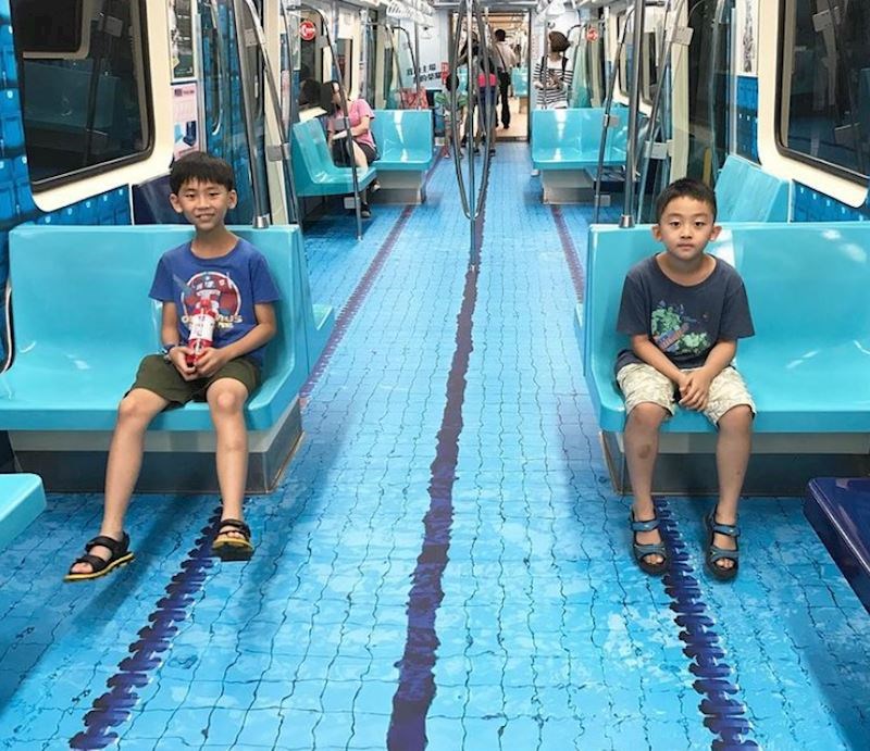 3D print na podovima javnog prijevoza nailazi na oduševljenje u svakom gradu gdje je postavljen!