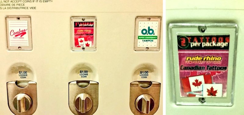 U zahodu na jednom kanadskom aerodromu možete kupiti kanadske tetovaže! 🤣