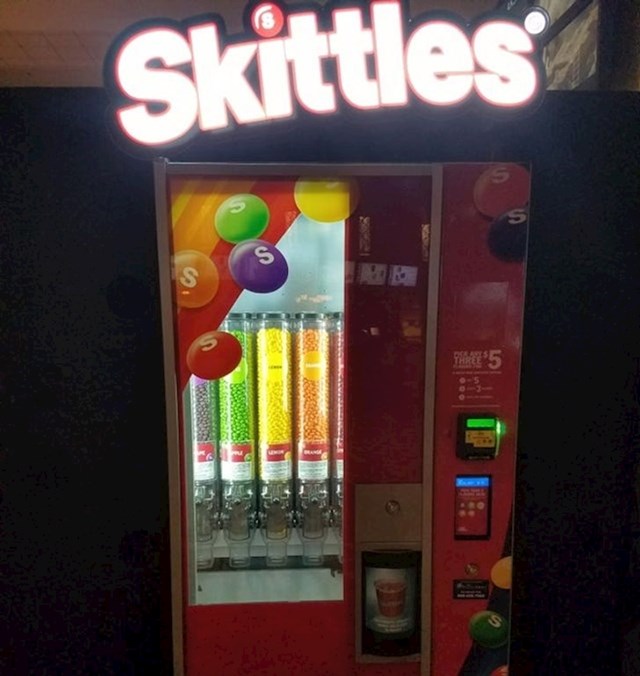 A i Skittles možete kombinirati kako baš vi volite!