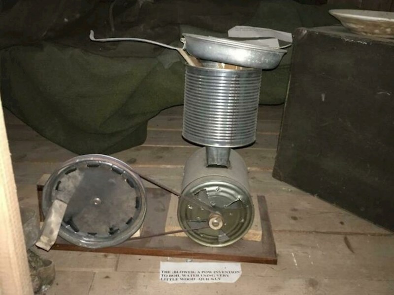 Kuhalo koje su napravili zatvorenici u Drugom svjetskom ratu