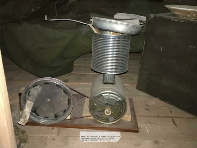 Kuhalo koje su napravili zatvorenici u Drugom svjetskom ratu