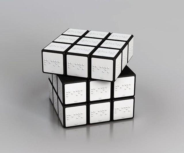 Rubikova kocka za slijepce