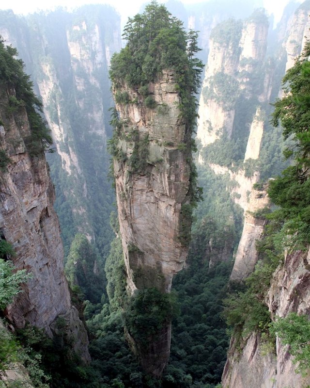 Planina Tianzi u Kini koja je inspirirala Jamesa Camerona za film Avatar