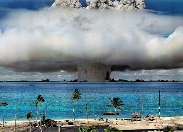 Nuklearni test na atolu Bikini, 1946