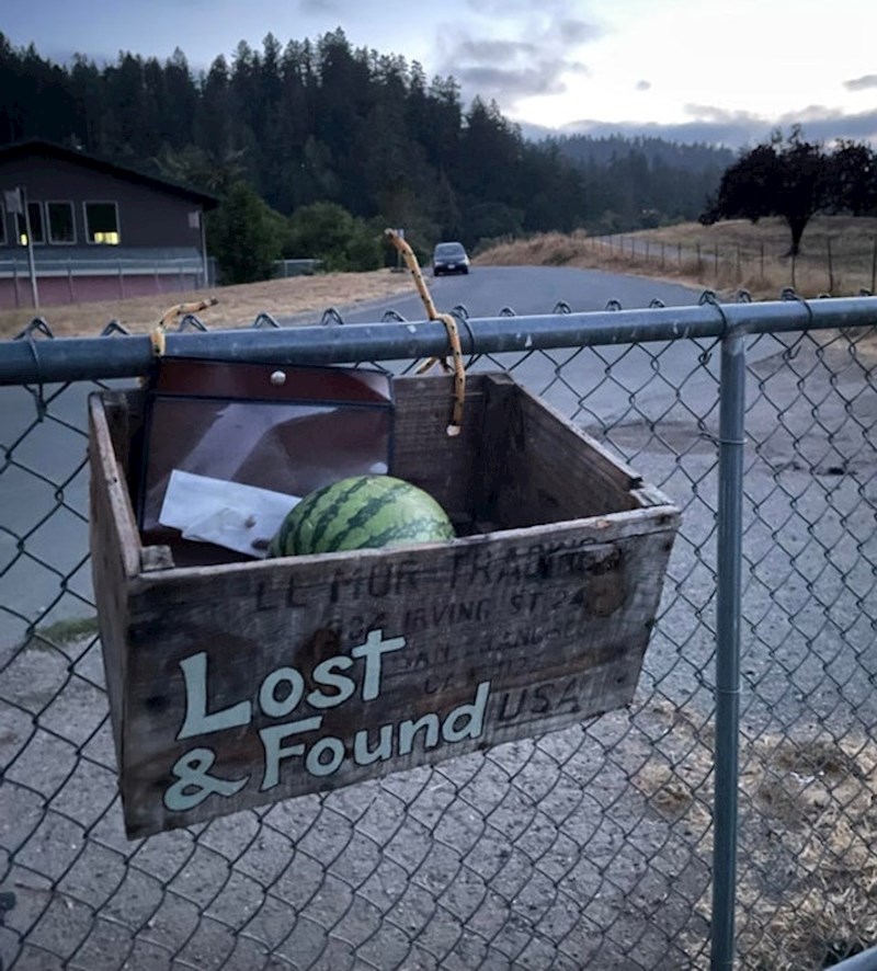 Netko je izgubio lubenicu 😂