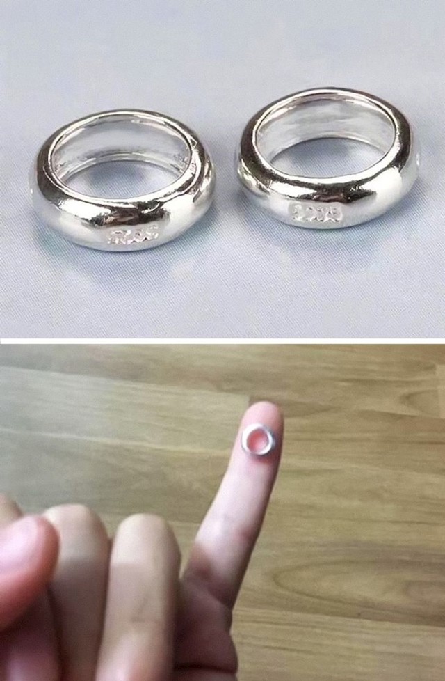 12. Trebao je naručiti narukvicu da bi dobio prsten