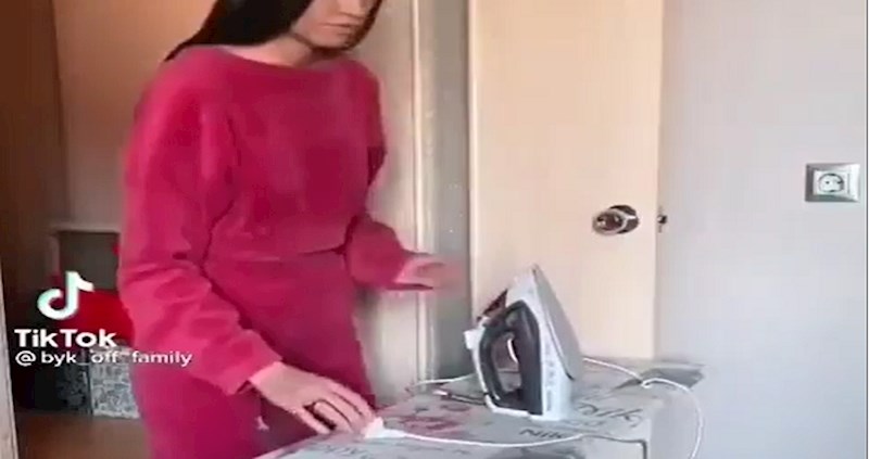 Ovo sigurno svi radite kada izlazite iz kuće, ali ova cura je otišla korak dalje; vrhunska ideja!