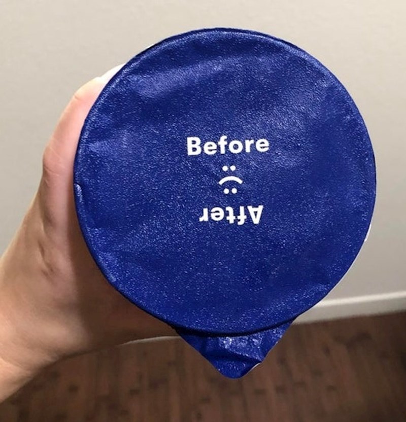 Poklopac pakiranja sladoleda