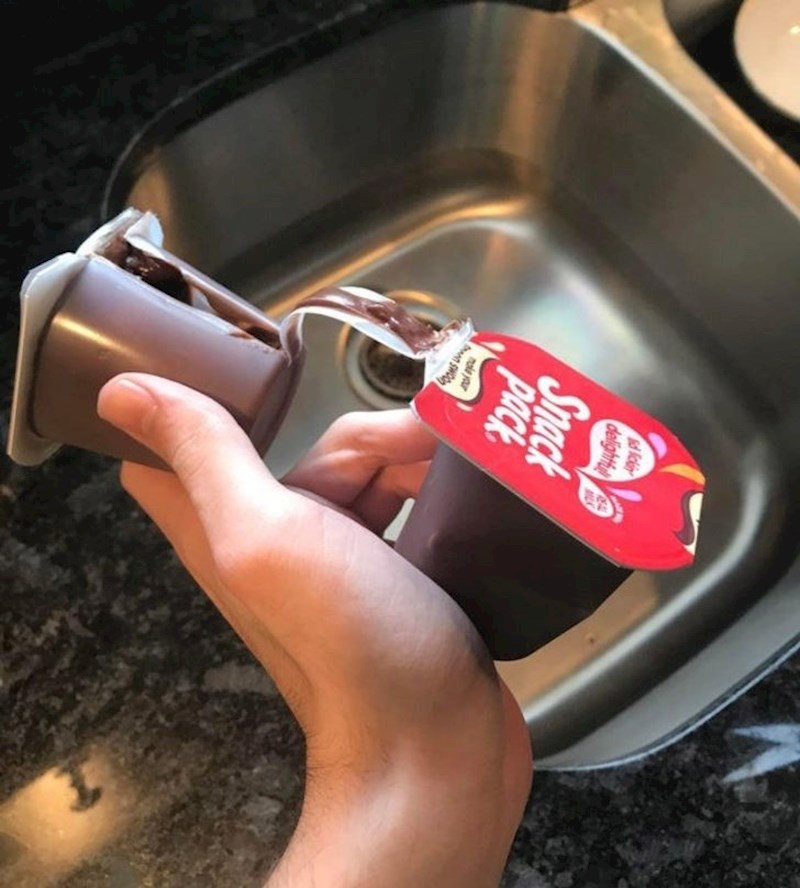 "Htjela sam odvojiti pudinge. Logično da je ovako ispalo..."