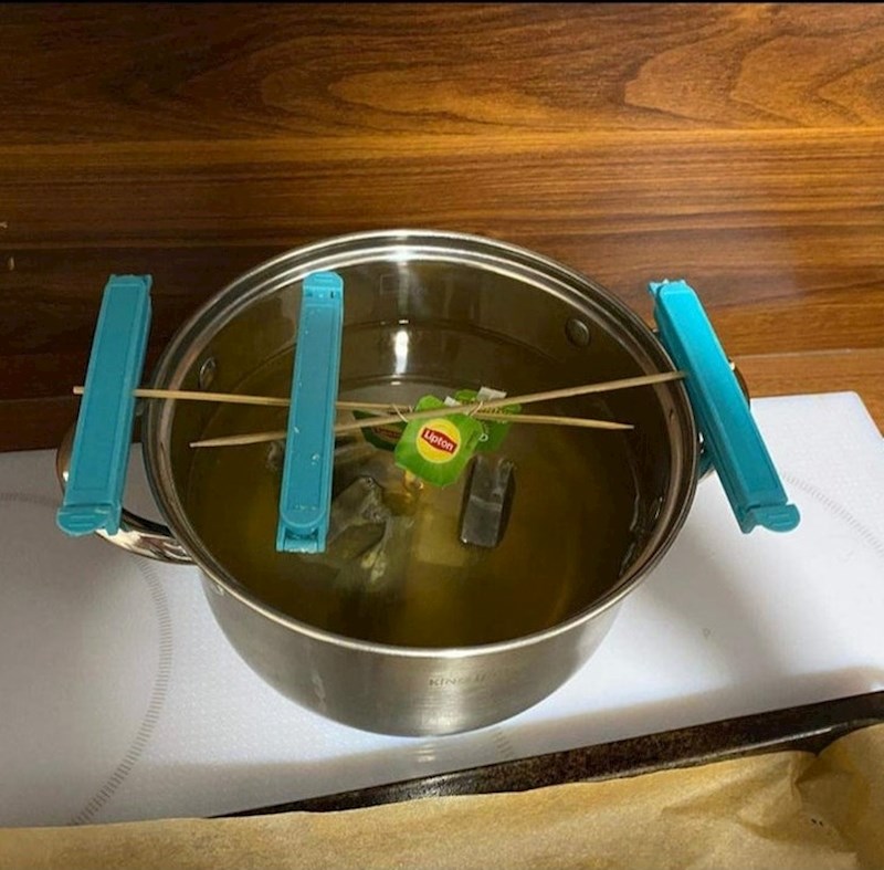 Kada inženjer kuha čaj