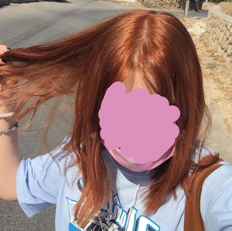 Tražila sam plavu s ružičastim odsjajem...