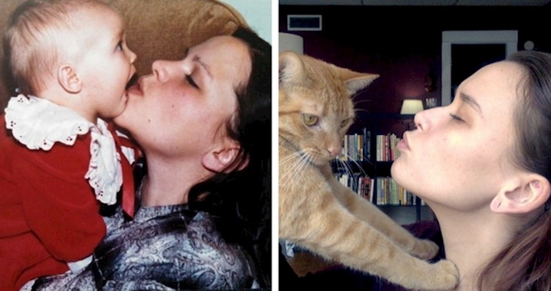 Moja mama s 30 godina i ja s 30 godina