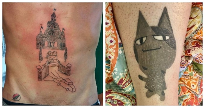 12 jako, jako ružnih tetovaža čije vlasnike ćete poželjeti suosjećajno zagrliti