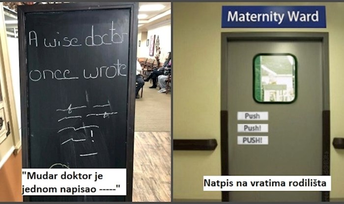 20+ puta kada su pacijenti naletjeli na urnebesne detalje kod doktora i morali su ih podijeliti