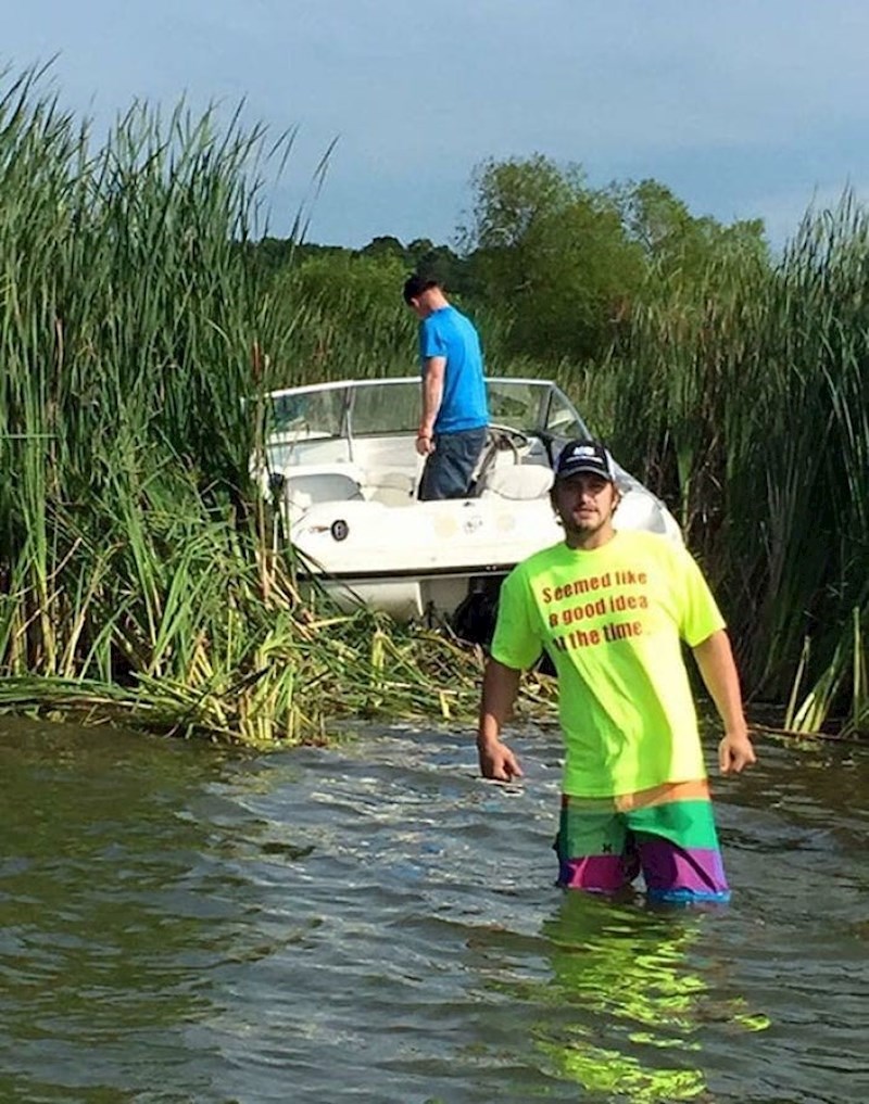 "Činilo se kao dobra ideja..."