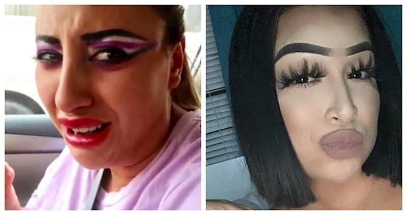 20 žena koje su se vjerojatno uplašile vlastitog odraza u ogledalu nakon "profesionalnog šminkanja"