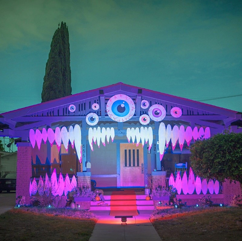 7. Vrhunska ideja fotkana za Noć vještica!