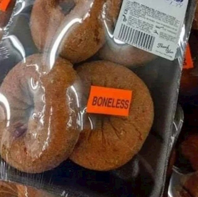 Krafne bez kosti!