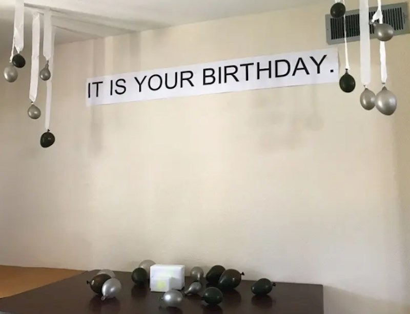 "Iznenadio me za rođendan. Ne znam trebam li biti zahvalna ili se naljutiti"