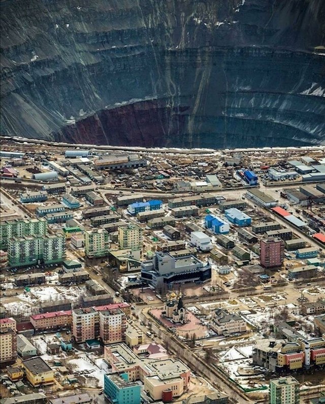 Mirny, Sibir, Rusija