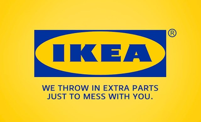 IKEA- ubacujemo dodatne dijelove samo da vas zbunimo