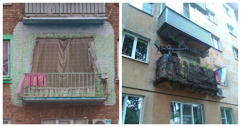 Ovi balkoni su "šaka u oko" na ionako već ružnim zgradama i jednostavno ih morate vidjeti!