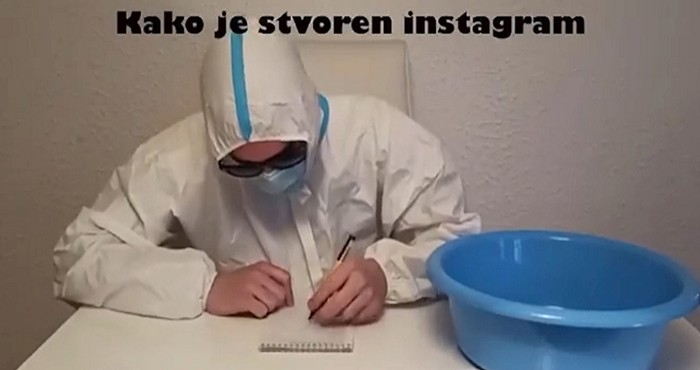 VIDEO Zanima vas kako je nastao Instagram? Ova urnebesna snimka je zapravo poprilično točna