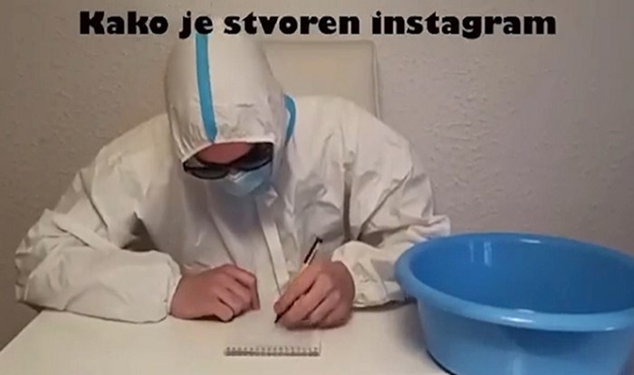 VIDEO Zanima vas kako je nastao Instagram? Ova urnebesna snimka je zapravo poprilično točna