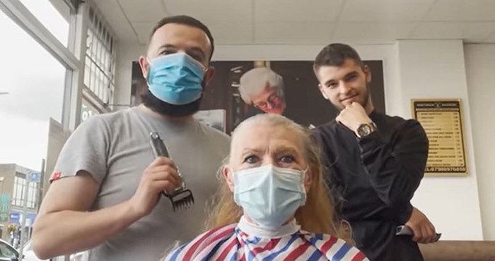 Ženi oboljeloj od teške bolesti ovi su dečki uljepšali dan jednom predivnom gestom