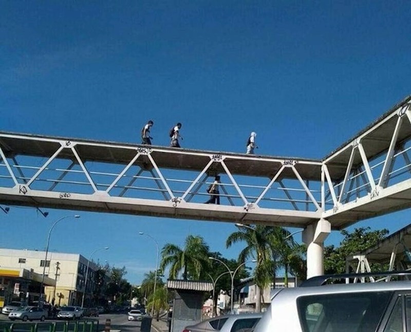 Oni se mogu pohvaliti da svaki dan prolaze skywalkom