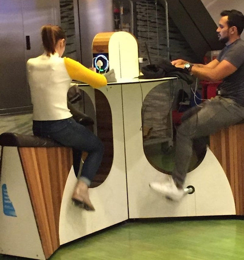 Ako želite punu bateriju mobitela, bacite se na posao!