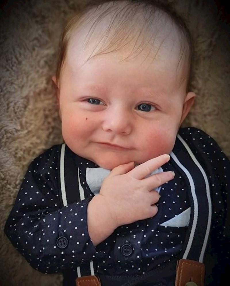 3. Izgleda kao da je upravo pobijedio u raspravi