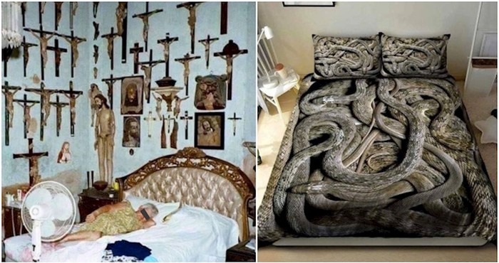 16 zastrašujućih spavaćih soba u kojima se, vjerujte nam, ne biste baš naspavali