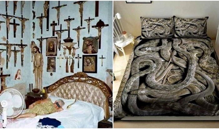 16 zastrašujućih spavaćih soba u kojima se, vjerujte nam, ne biste baš naspavali